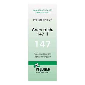 Pflügerplex Arum Triph. 147 H Tropfen (50 ml) – PZN 3965583 из Германии