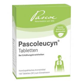 Pascoleucyn Tabletten (100 stk) – PZN 4043302 из Германии