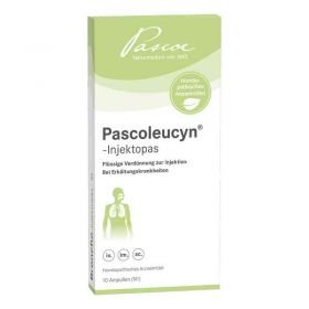 Pascoleucyn Injektopas Ampullen (10 stk) – PZN 4193817 из Германии