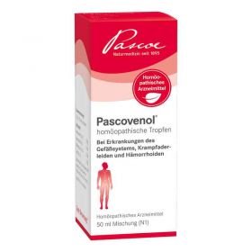 Pascovenol Homöopathische Tropfen (50 ml) – PZN 4193875 из Германии