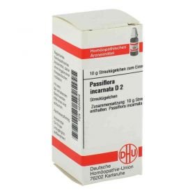 Passiflora Incarnata D 2 Globuli (10 g) – PZN 4230808 из Германии