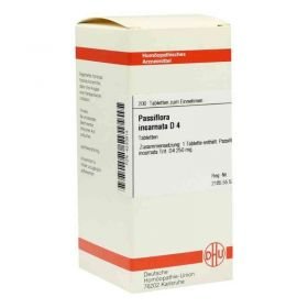 Passiflora Incarnata D 4 Tabletten (200 stk) – PZN 4230814 из Германии