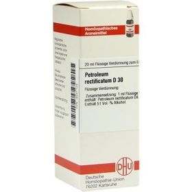 Petroleum Rectif. D 30 Dilution (20 ml) – PZN 4231104 из Германии