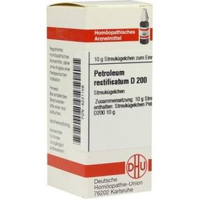 Petroleum Rectif. D 200 Globuli (10 g) – PZN 4231156 из Германии