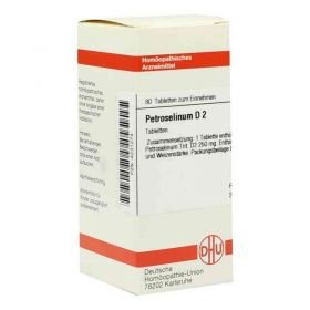 Petroselinum D 2 Tabletten (80 stk) – PZN 4231274 из Германии