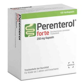 Perenterol forte 250mg (100 stk) – PZN 4508959 из Германии