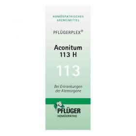 Pflügerplex Aconitum 113 H Tropfen (50 ml) – PZN 4787801 из Германии