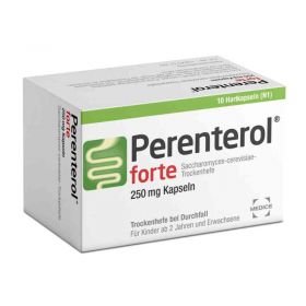 Perenterol forte 250mg (10 stk) – PZN 4796852 из Германии