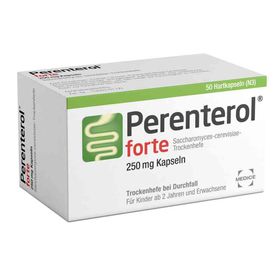 Perenterol forte 250mg (50 stk) – PZN 4796875 из Германии