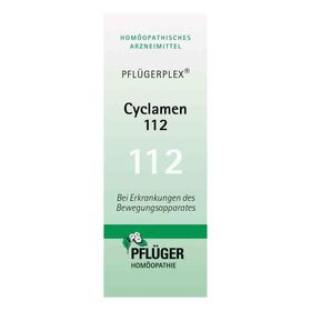 Pflügerplex Cyclamen 112 Tropfen (50 ml) – PZN 4833151 из Германии