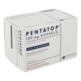 Pentatop 100mg (100 stk) – PZN 4843480 из Германии