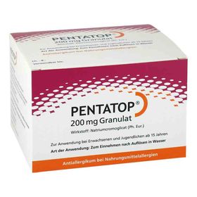 Pentatop 200mg (50 stk) – PZN 4843505 из Германии