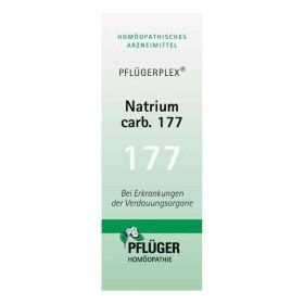 Pflügerplex Natrium carb. 177 Tropfen (50 ml) – PZN 4846768 из Германии