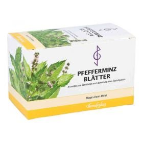 PFEFFERMINZBLÄTTER BOMBASTUS (20X1.5 g) – PZN 4856531 из Германии
