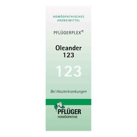 Pflügerplex Oleander 123 Tropfen (50 ml) – PZN 4877361 из Германии