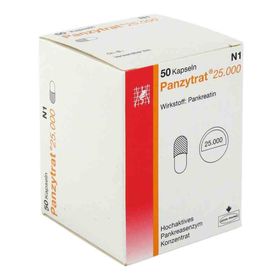 Panzytrat 25000 (50 stk) – PZN 4893064 из Германии