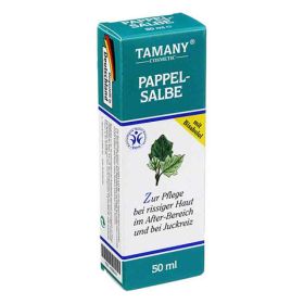 Pappelsalbe mit Bisabolol Bdih (50 ml) – PZN 4998544 из Германии