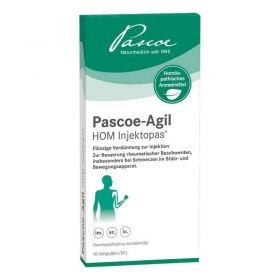 Pascoe-agil Hom Injektopas Ampullen (10X2 ml) – PZN 5952596 из Германии