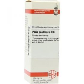 Paris Quadrifolia D 6 Dilution (20 ml) – PZN 7176570 из Германии