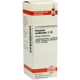 Petroleum Rectif. C 30 Dilution (20 ml) – PZN 7176860 из Германии