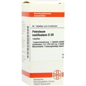 Petroleum Rectif. D 30 Tabletten (80 stk) – PZN 7176914 из Германии