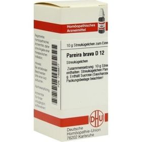 Pareira Brava D 12 Globuli (10 g) – PZN 7458877 из Германии