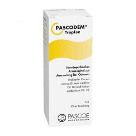 Pascodem Tropfen (50 ml) – PZN 7503425 из Германии