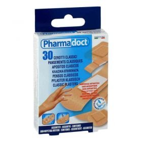 Pflaster mit antiseptischer Auflage 5 Grössen (30 stk) – PZN 7566199 из Германии