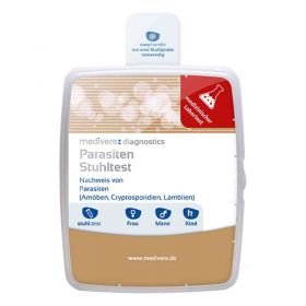 Parasiten Stuhltest (1 stk) – PZN 9541855 из Германии