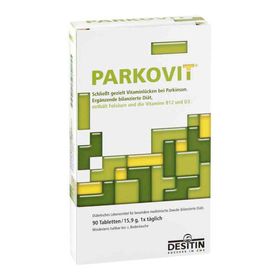 Parkovit Filmtabletten (90 stk) – PZN 9673060 из Германии