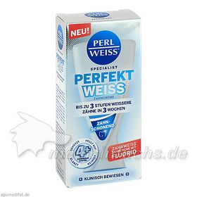 PERLWEISS Perfekt Weiss Zahncreme, 50 ML – PZN 10013682 из Германии