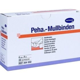 Peha-Mullbinde 4cmx4m, 20 ST – PZN 10069234 из Германии