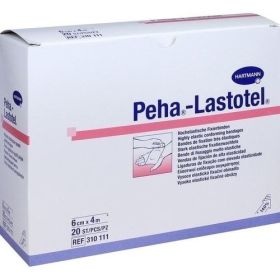 Peha-Lastotel Binde 6cmx4m, 20 ST – PZN 10069375 из Германии
