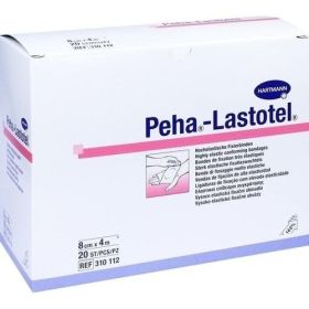 Peha-Lastotel Binde 8cmx4m, 20 ST – PZN 10069464 из Германии