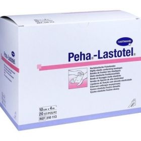 Peha-Lastotel Binde 10cmx4m, 20 ST – PZN 10069470 из Германии