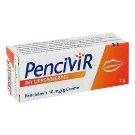 Pencivir bei Lippenherpes (2 g) – PZN 10089596 из Германии