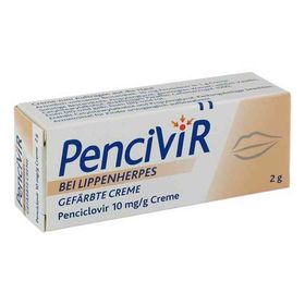 Pencivir bei Lippenherpes gefärbt (2 g) – PZN 10089604 из Германии