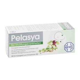Pelasya bei Erkältungskrankeiten Lösung zur, zum einnehmen (50 ml) – PZN 10135623 из Германии