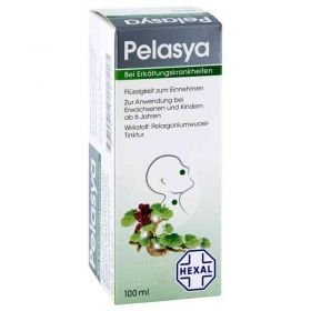 Pelasya bei Erkältungskrankeiten Lösung zur, zum einnehmen (100 ml) – PZN 10135646 из Германии