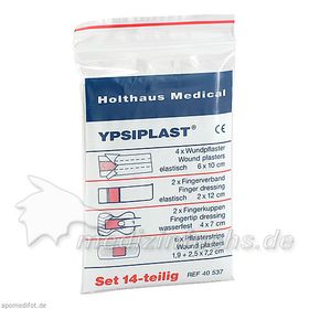 Pflasterset YPSIPLAST 14-teilig, 1 ST – PZN 10168870 из Германии