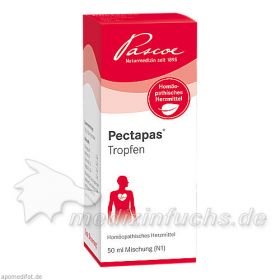 PECTAPAS Tropfen, 50 ML – PZN 1018746 из Германии