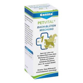 Petvital Bachblüten Nummer 1  Globuli veterinär  (10 g) – PZN 10528535 из Германии