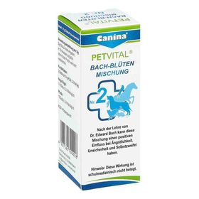 Petvital Bachblüten Nummer 2  Globuli veterinär  (10 g) – PZN 10528541 из Германии