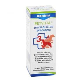 Petvital Bachblüten Nummer 3  Globuli veterinär  (10 g) – PZN 10528558 из Германии