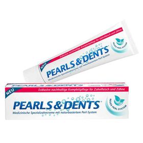 Pearls & Dents Spezialzahncr.m.naturbas.perlsys. (100 ml) – PZN 10537936 из Германии