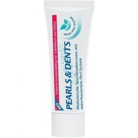 Pearls & Dents Spezialzahncreme m.nat. Perlsystem, 15 ML – PZN 10537959 из Германии