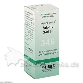 Pflügerplex Adonis 346 H, 100 ST – PZN 1059366 из Германии