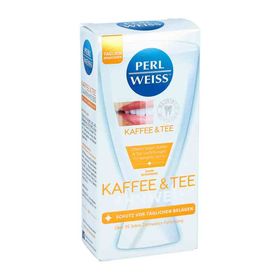 Perlweiss Kaffee & Tee Zahnweiss (50 ml) – PZN 10730308 из Германии