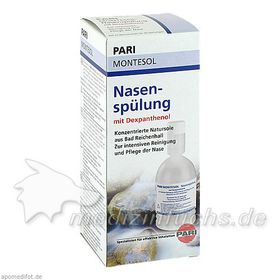 PARI Montesol Nasenspülung, 250 ML – PZN 1075477 из Германии