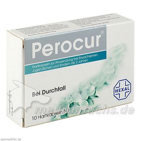 PEROCUR Hartkapseln, 10 ST – PZN 10914712 из Германии